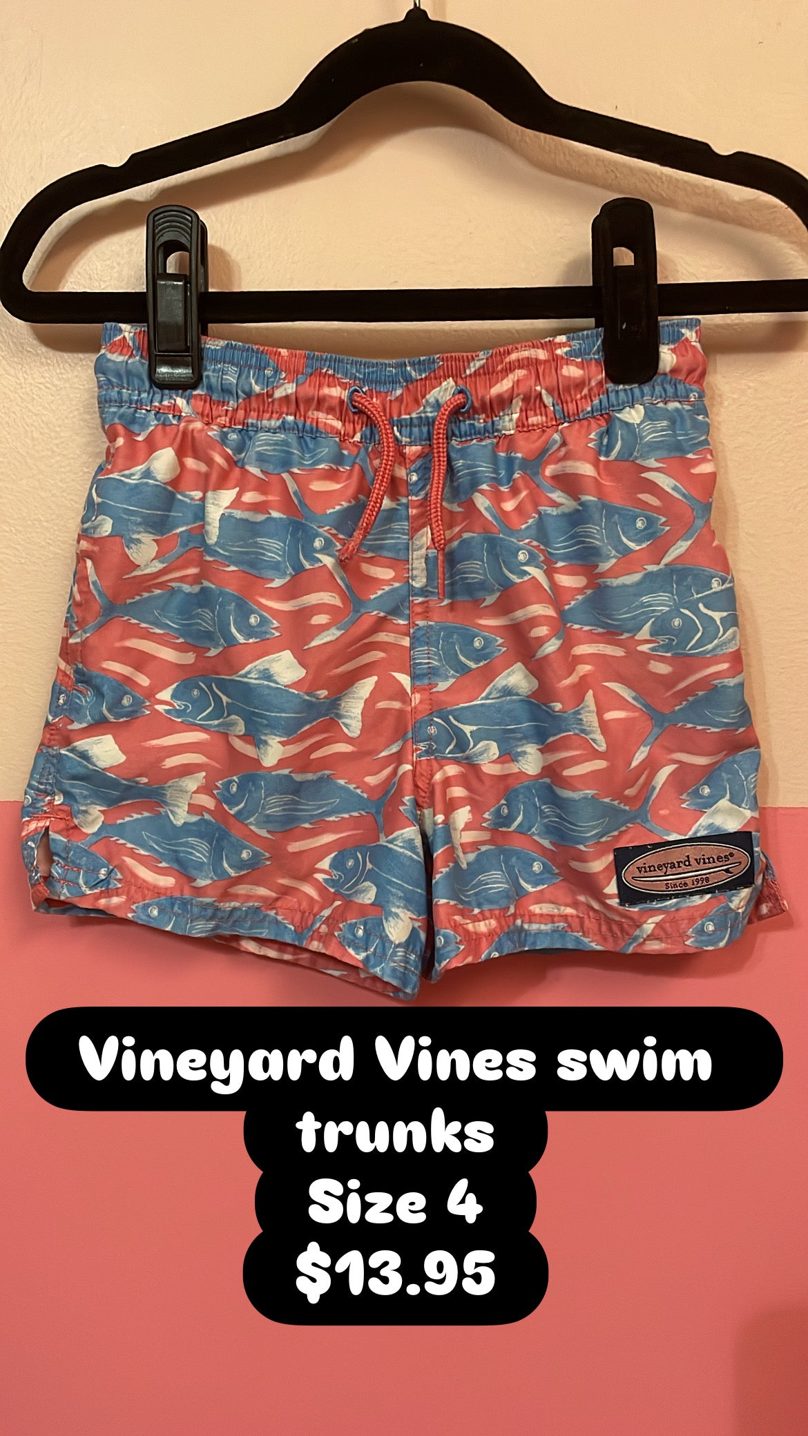 Vineyard Vines swim trunks