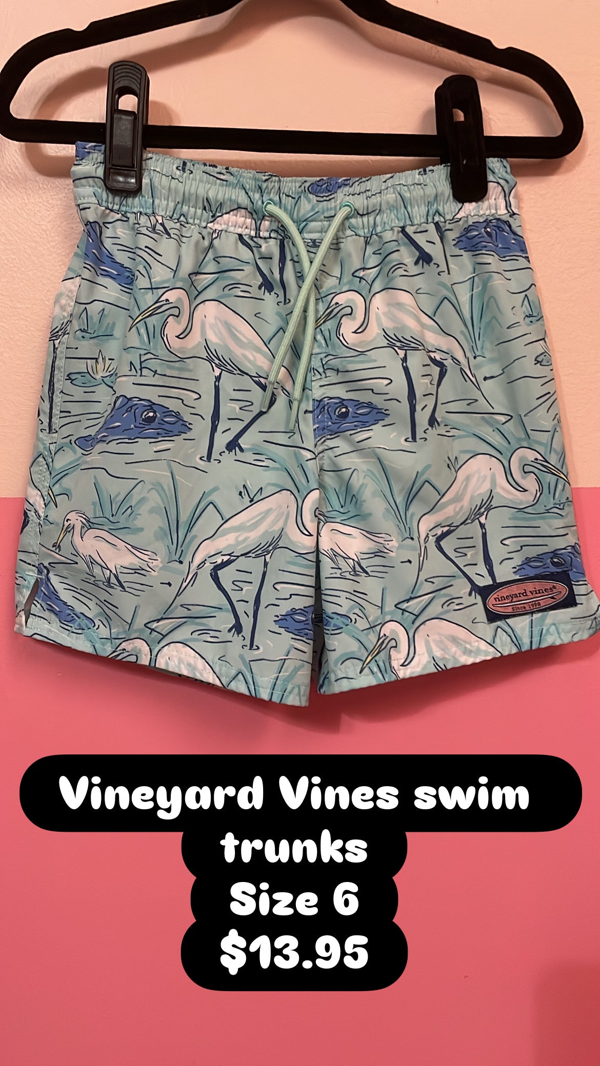Vineyard Vines swim trunks