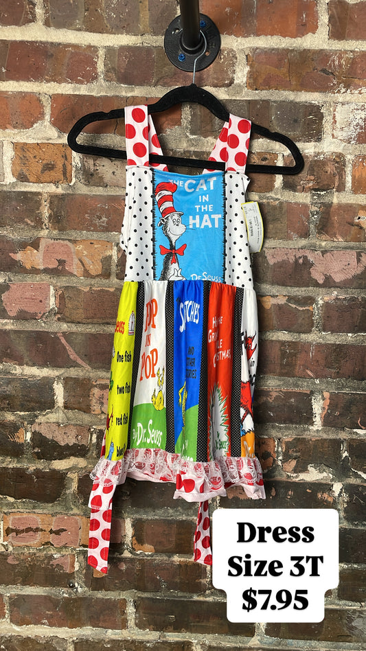 Dr Seuss dress