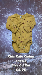 Kate Quinn onesie