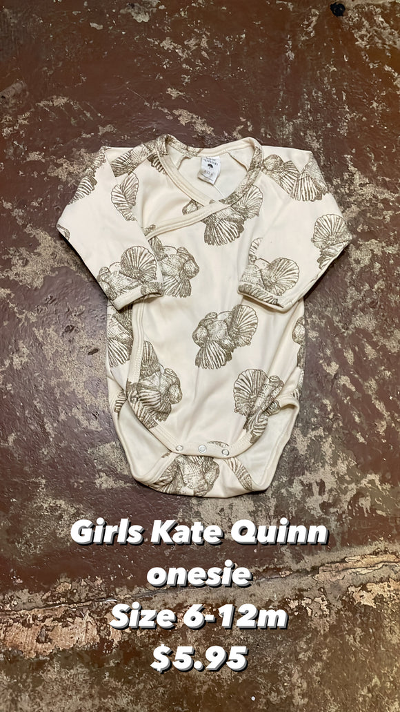 Kate Quinn onesie
