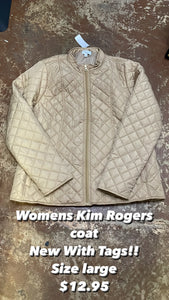 Kim Rogers coat