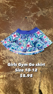 Gym Go skirt