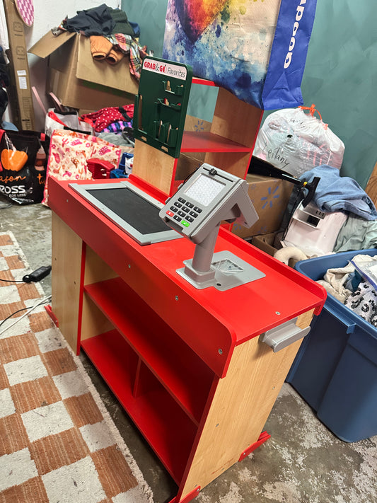 Melissa and Doug checkout center