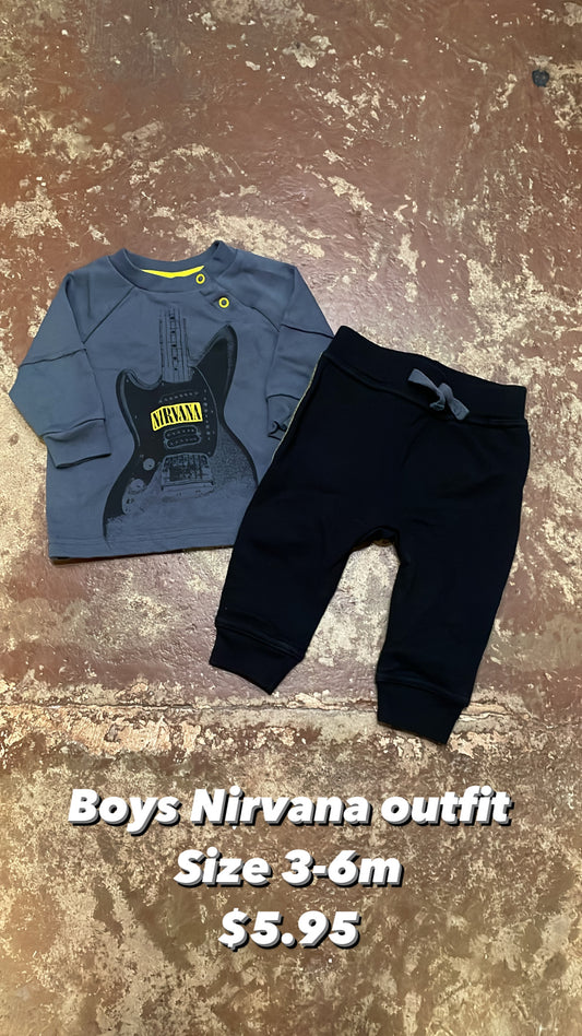 Nirvana outfit
