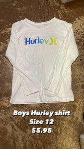 Hurley shirt