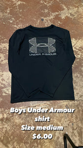 Under Armour shirt