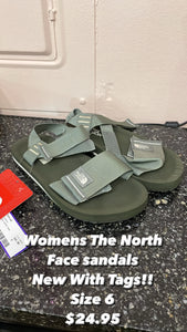 The North Face sandals