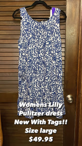Lilly Pulitzer dress