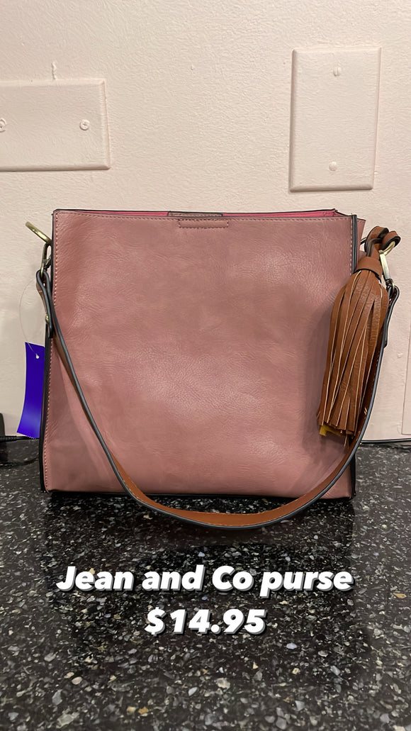 Jean and co purse