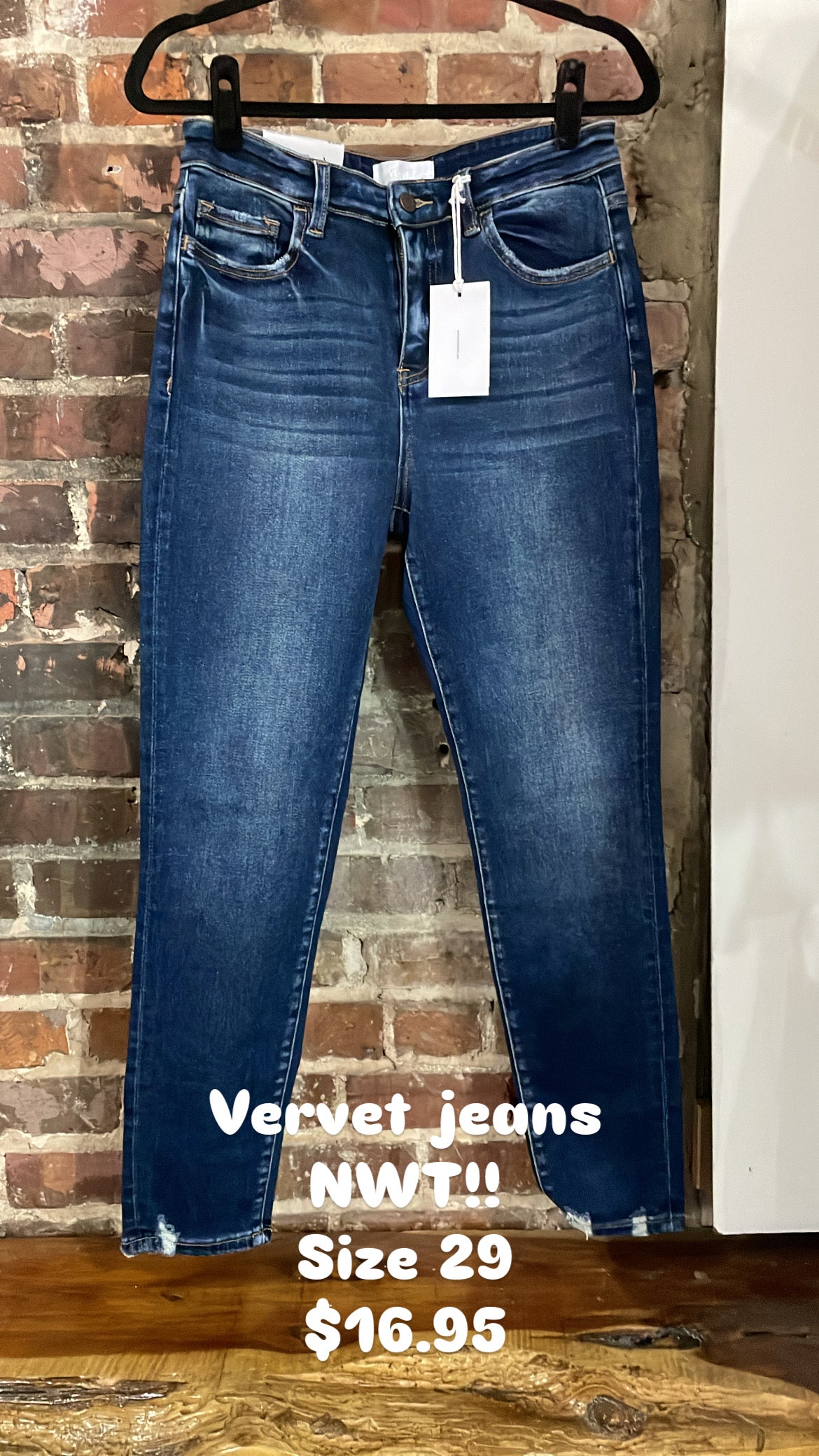 Vervet jeans
