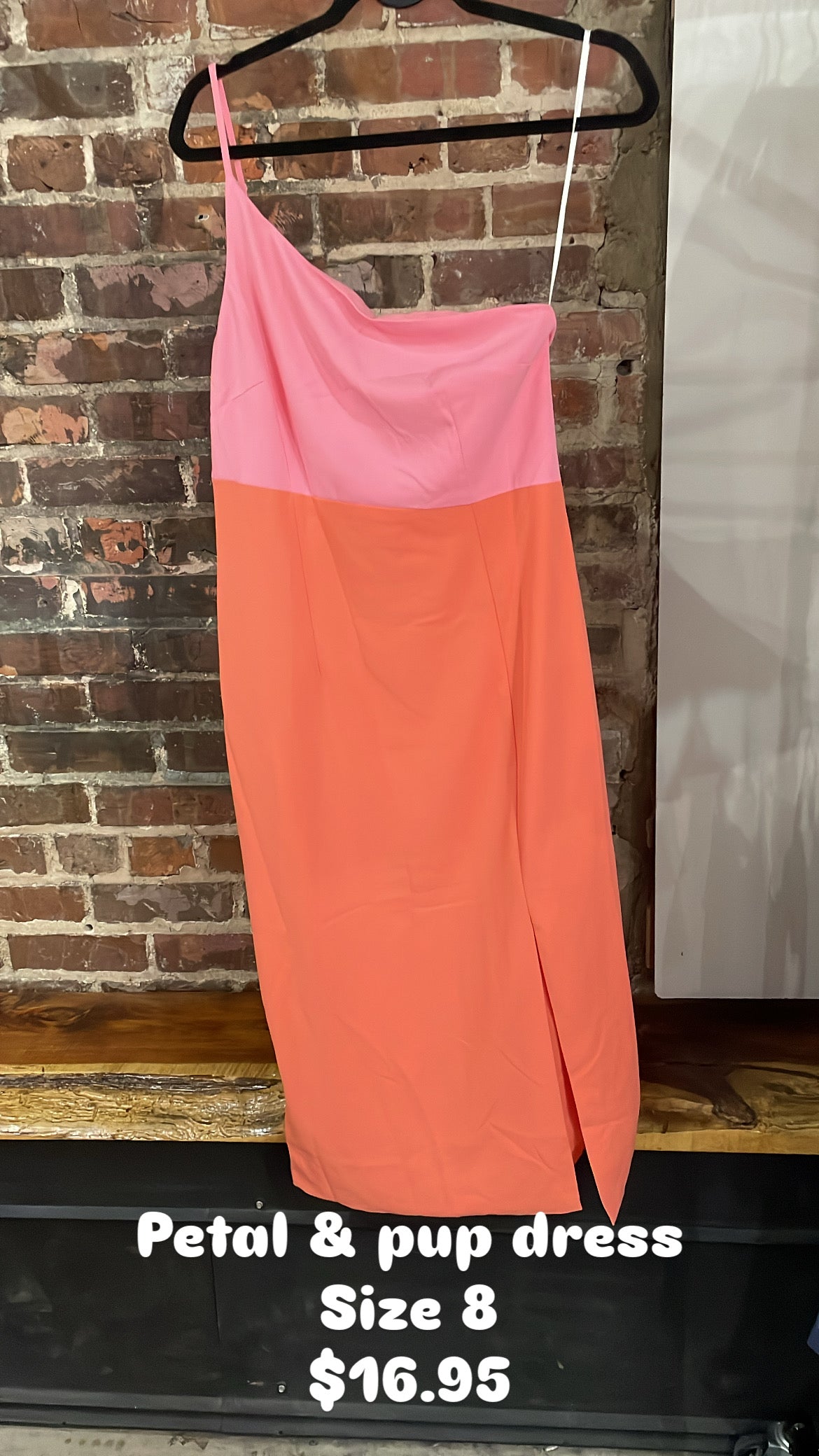 Petal & pup dress