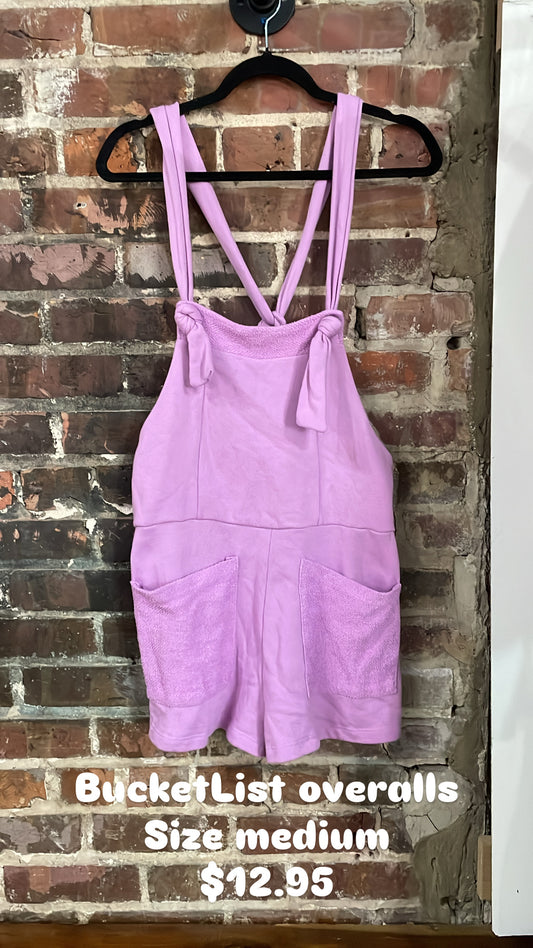 BucketList overalls