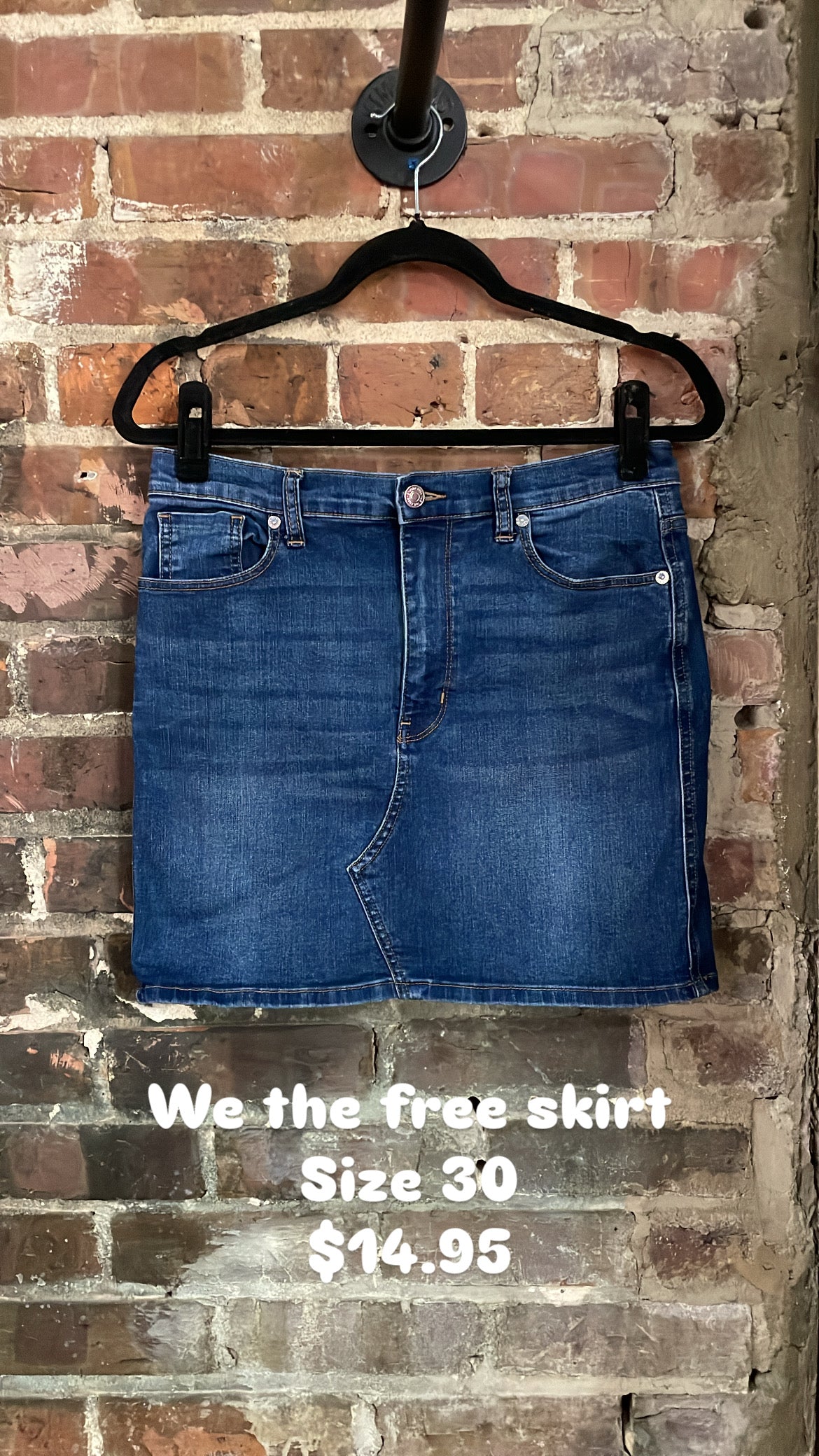 We the free skirt