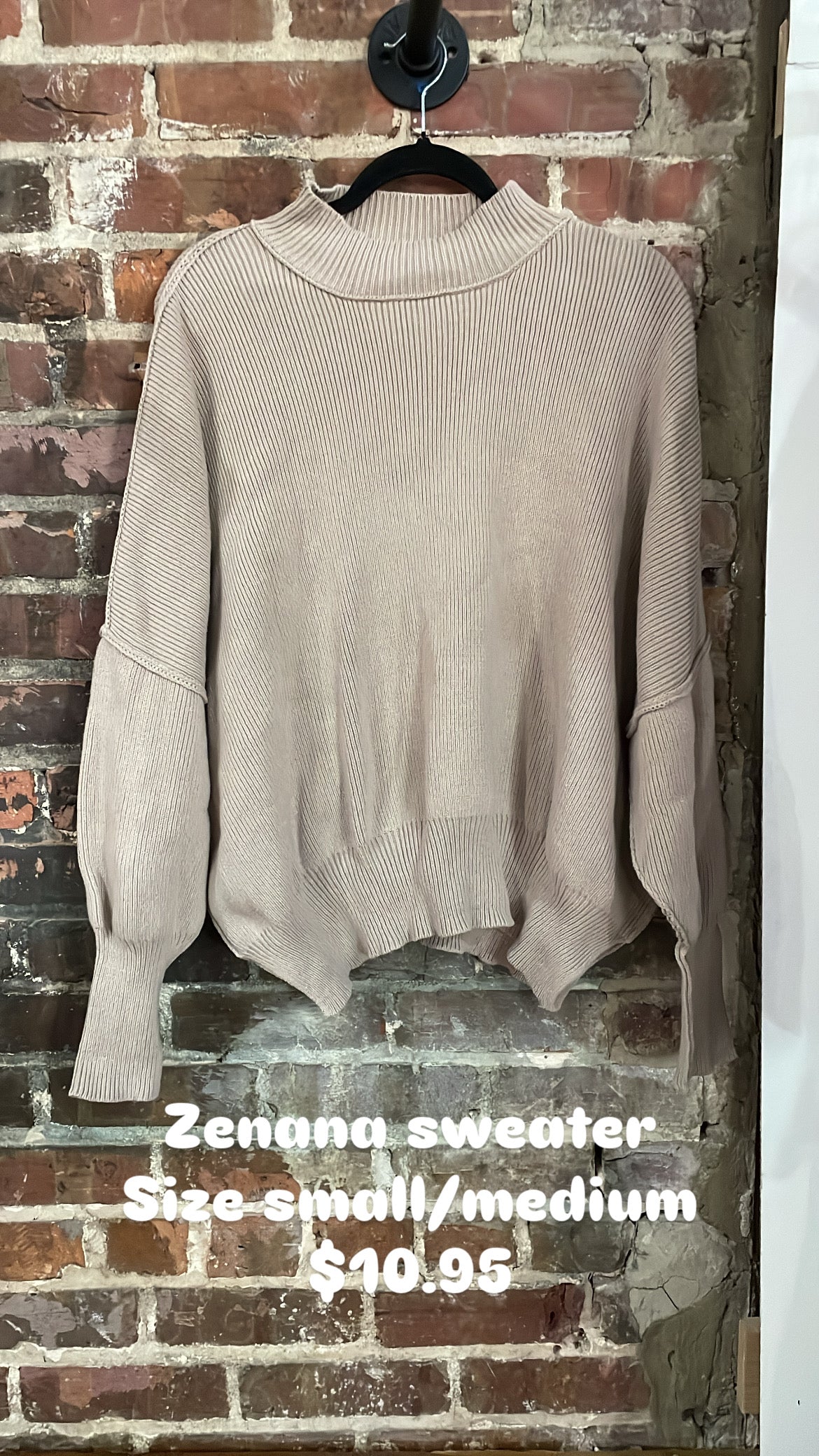 Zenana sweater