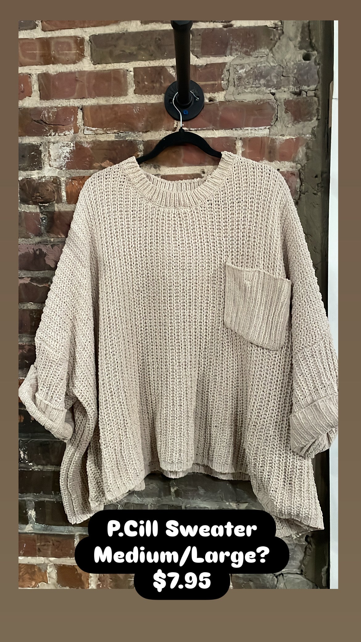 P.Cill Sweater