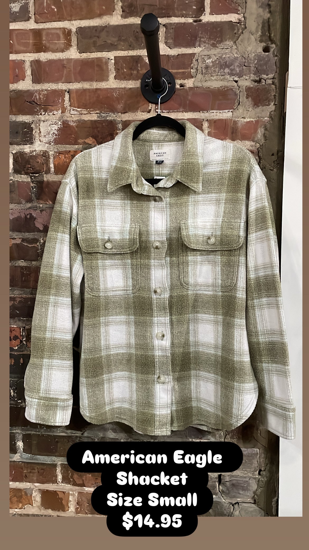 American Eagle Shacket