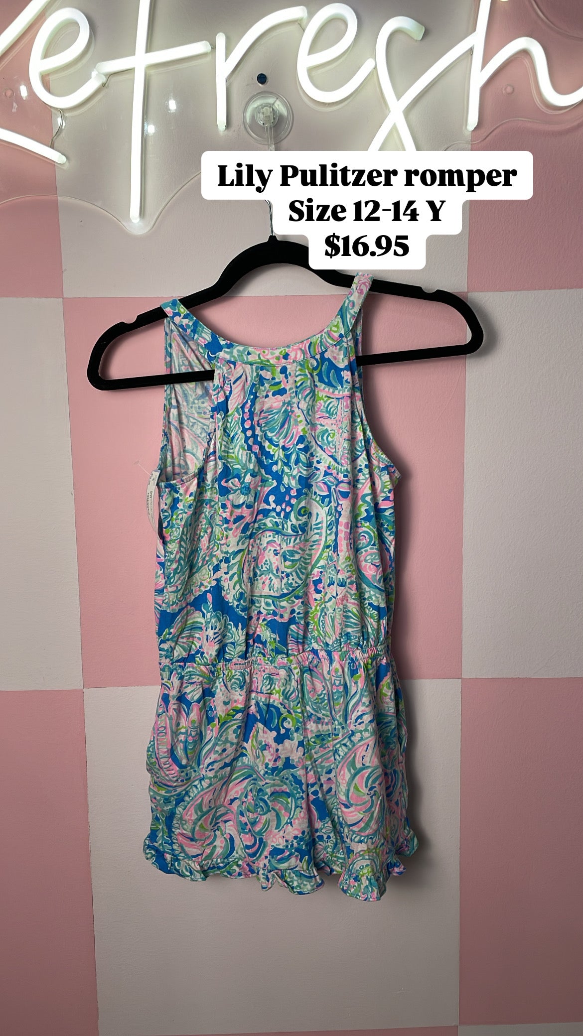 Lily Pulitzer romper