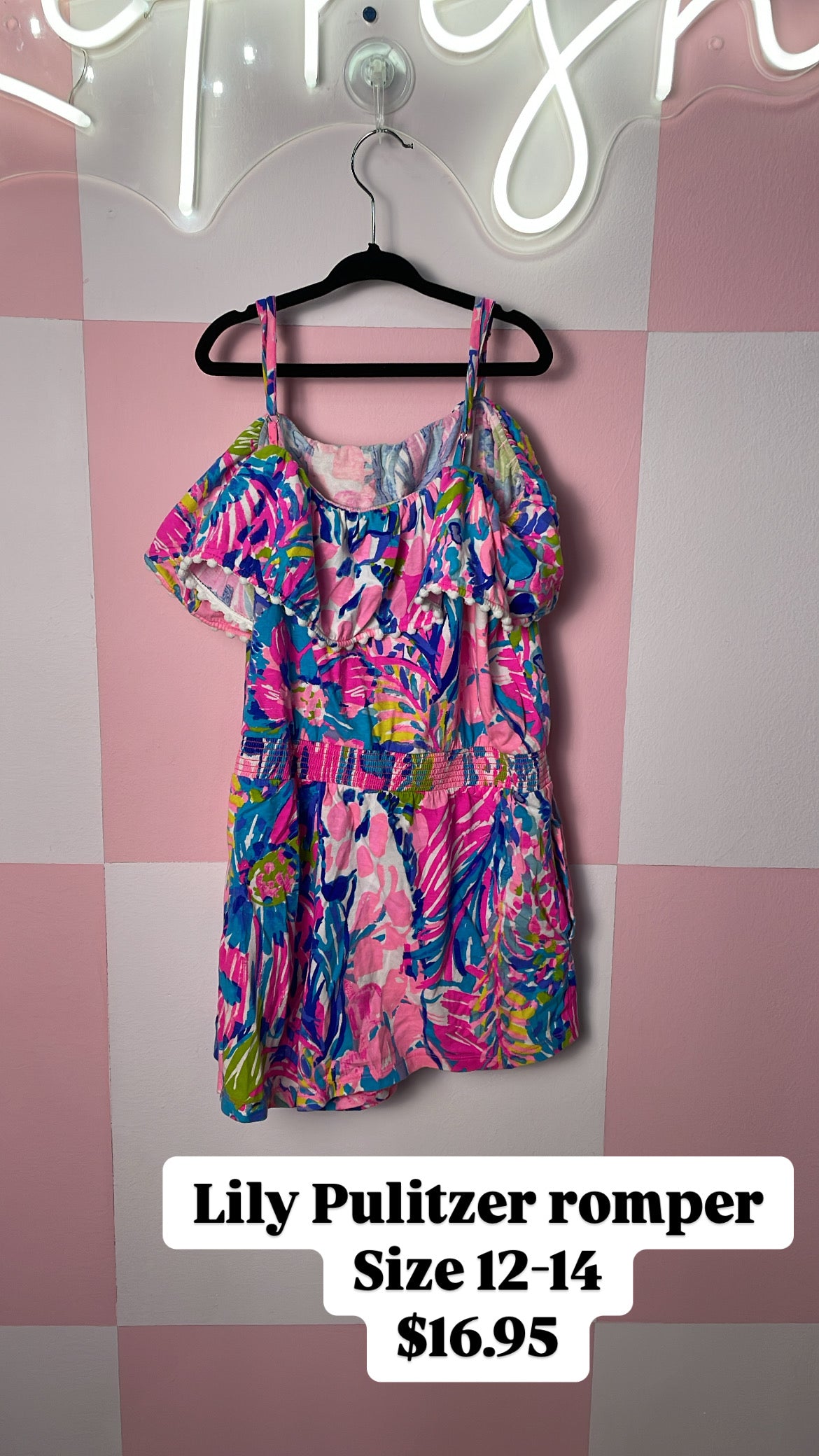 Lily Pulitzer romper