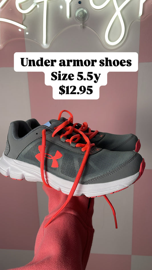 Under armour shoes