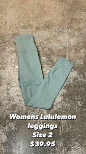Lululemon leggings