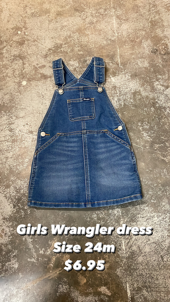 Wrangler dress