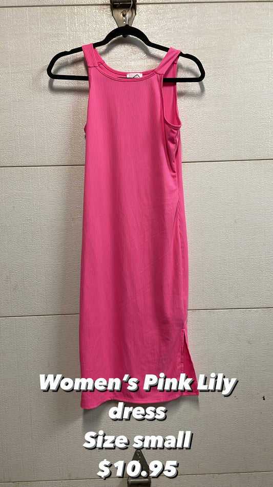 Pink Lily dress