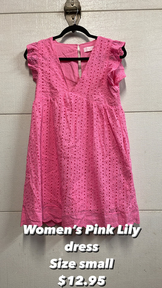 Pink Lily dress