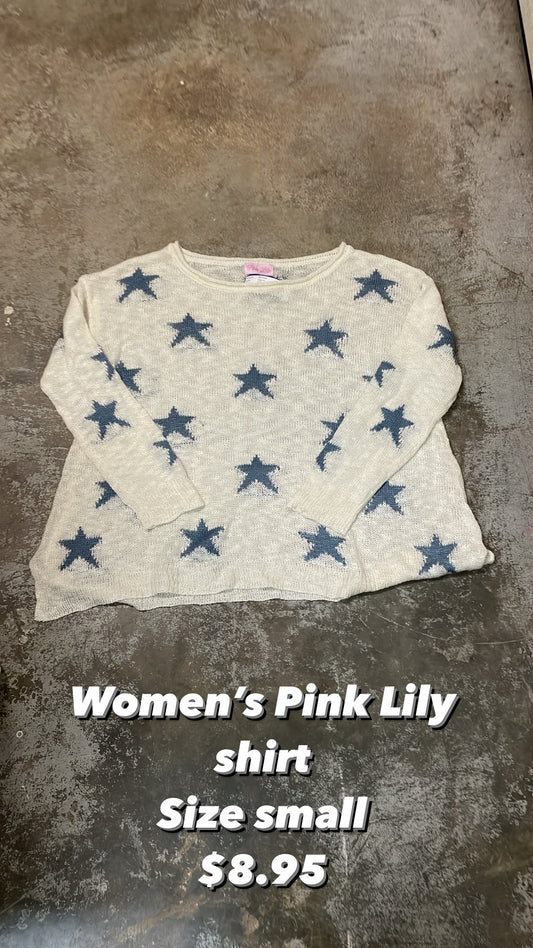Pink Lily shirt