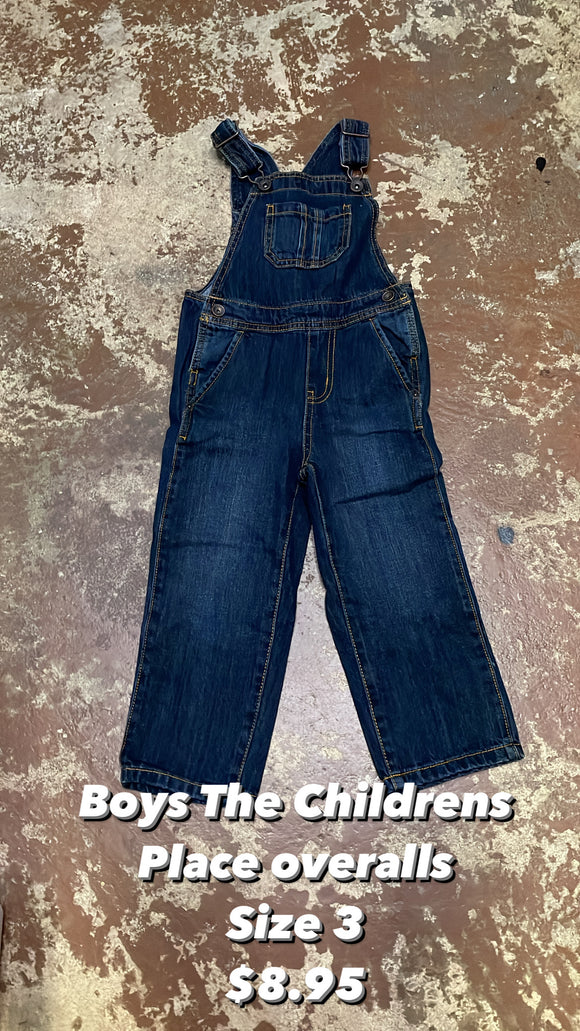 The Children’s Place overalls