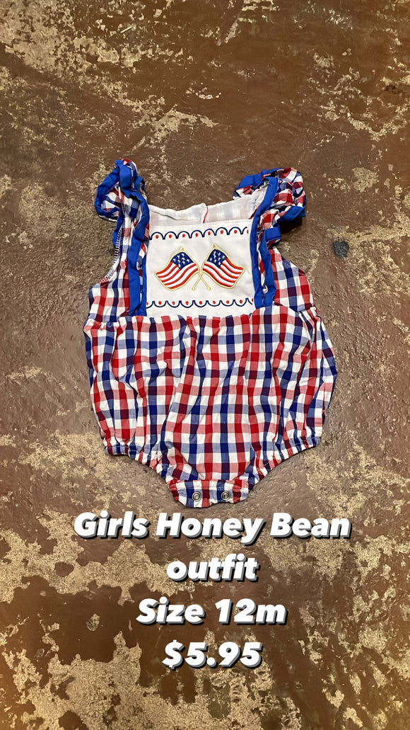 Honey Bean outfit