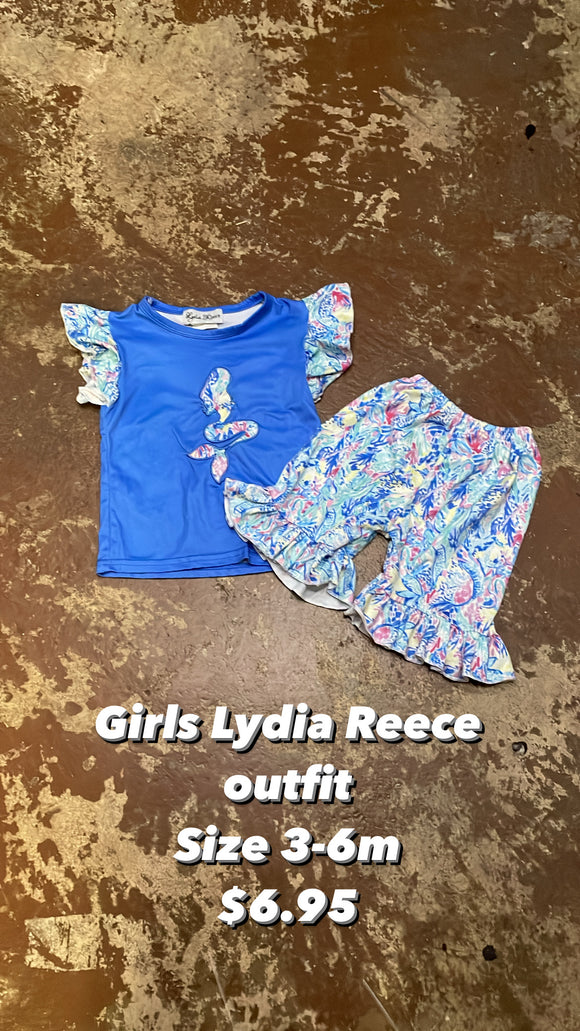 Lydia Reece outfit