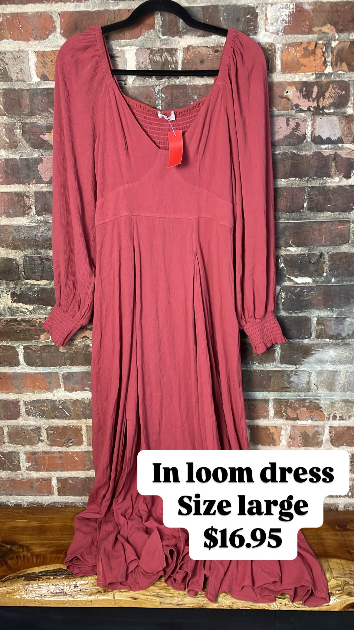 In loom dress