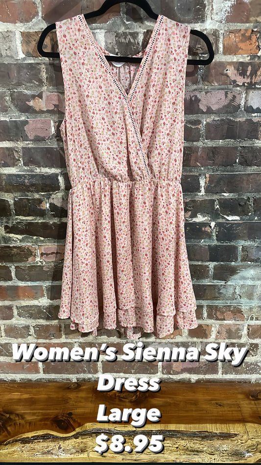 Sienna Sky Dress