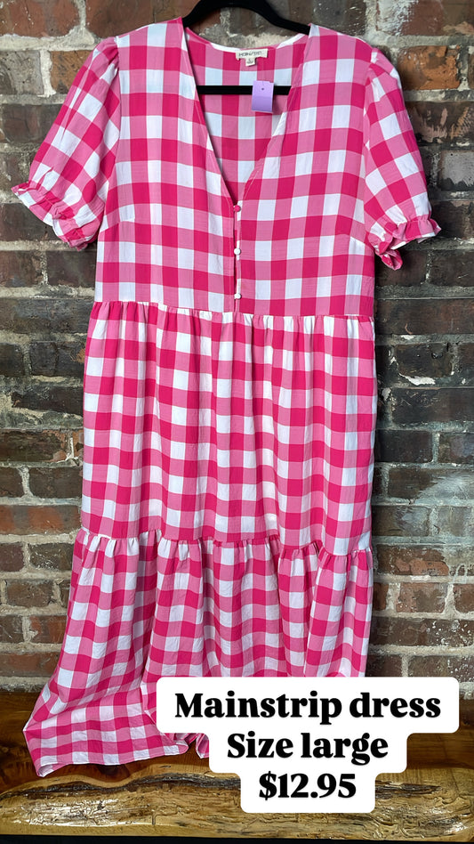Mainstrip dress