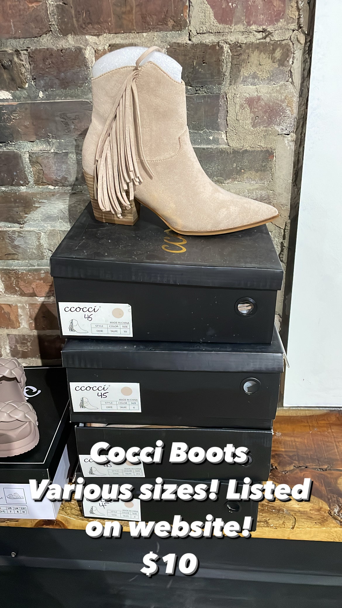 Cocci Boots