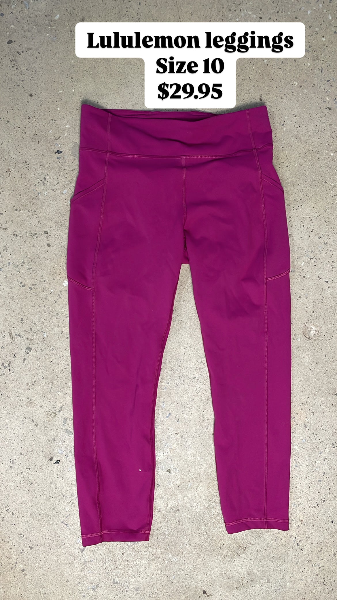 Lululemon leggings