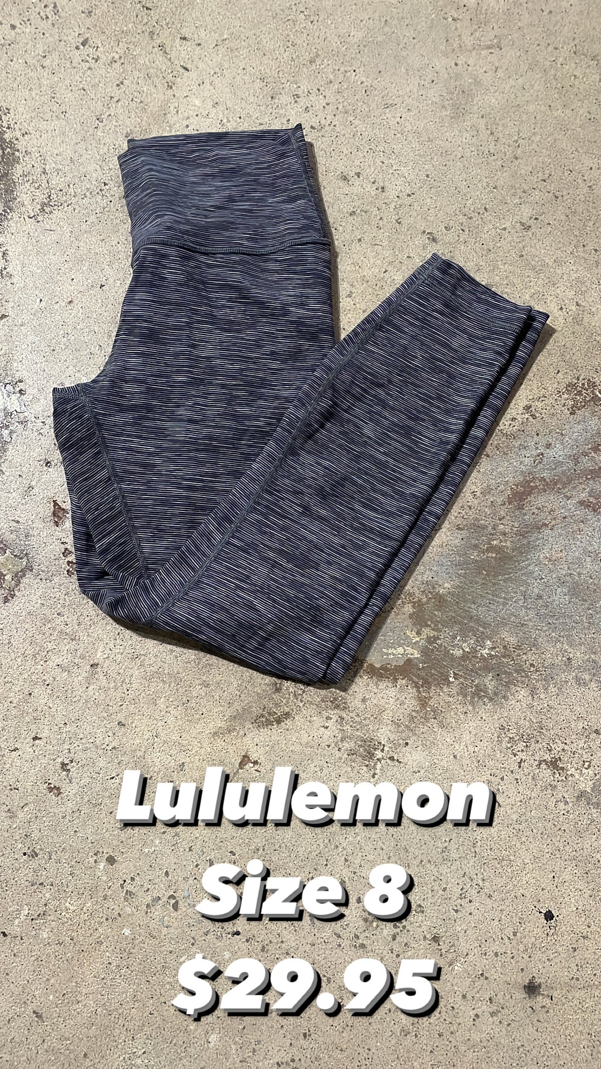 Lululemon Refresh Resale
