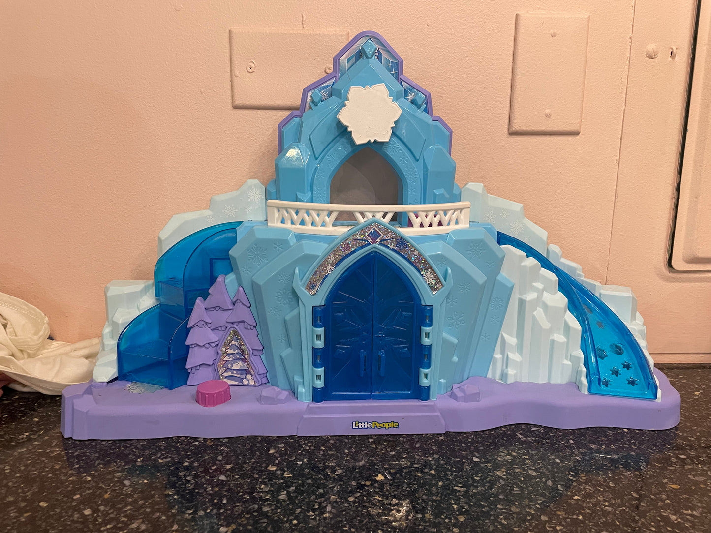 Frozen castle