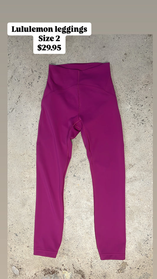Lululemon leggings