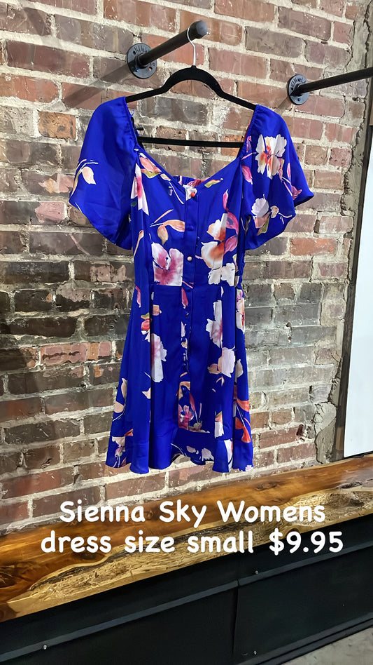 Sienna Sky Womens dress