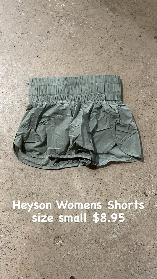 Heyson womens shorts