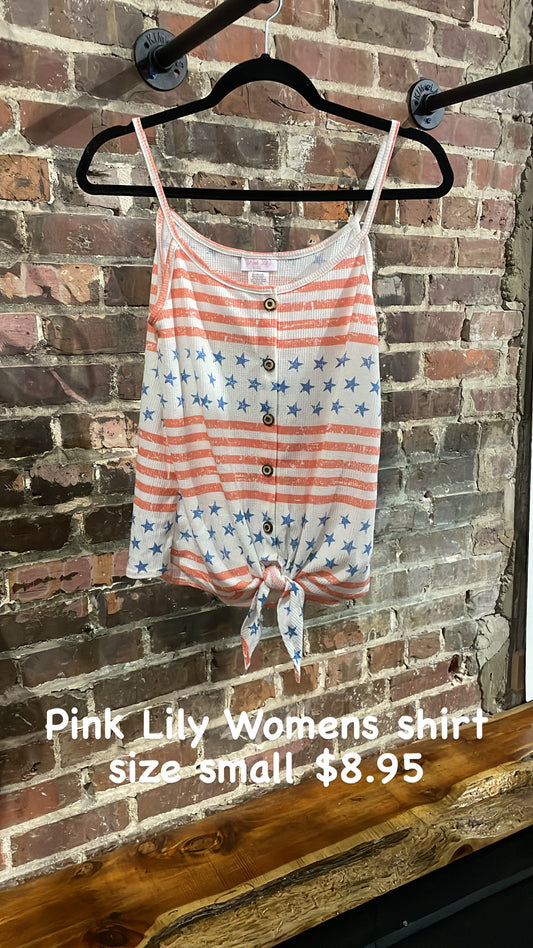 Pink Lily Womens shirt