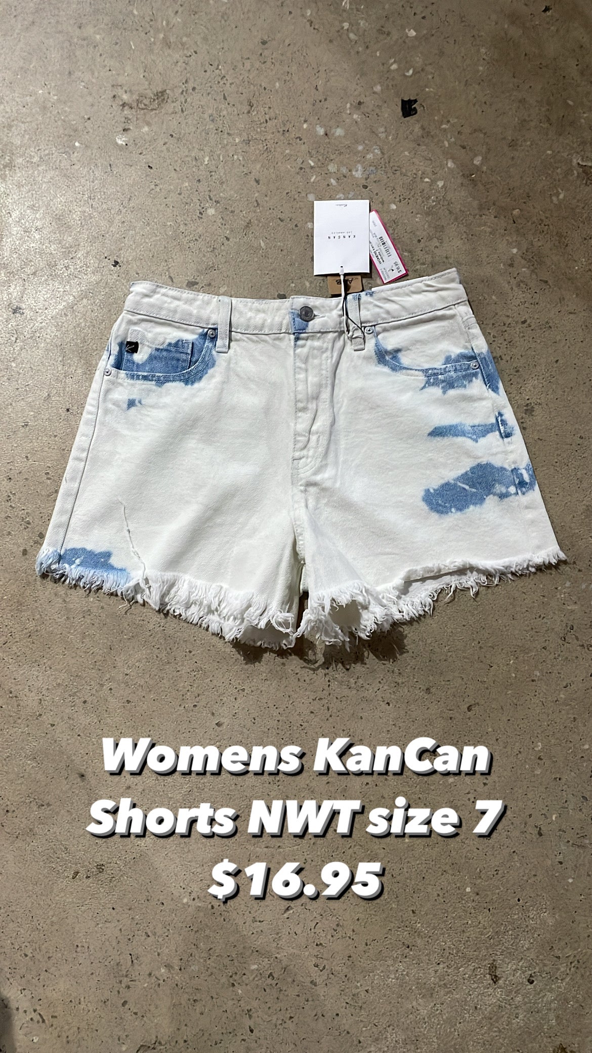 Womens KanCan shorts