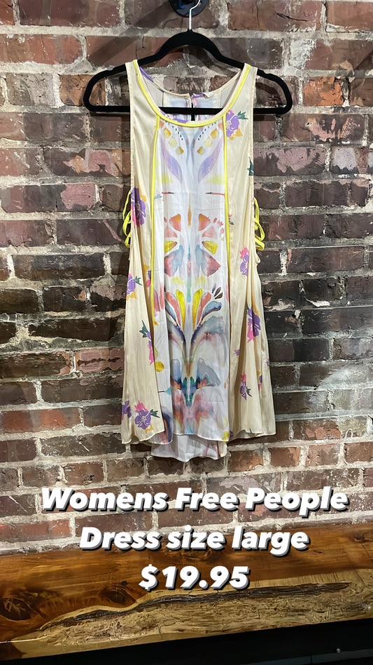 Womens Free People Dress