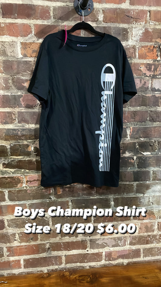 Boys Champion Shirt