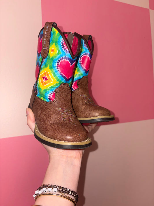 Twister Boots - little kids 5