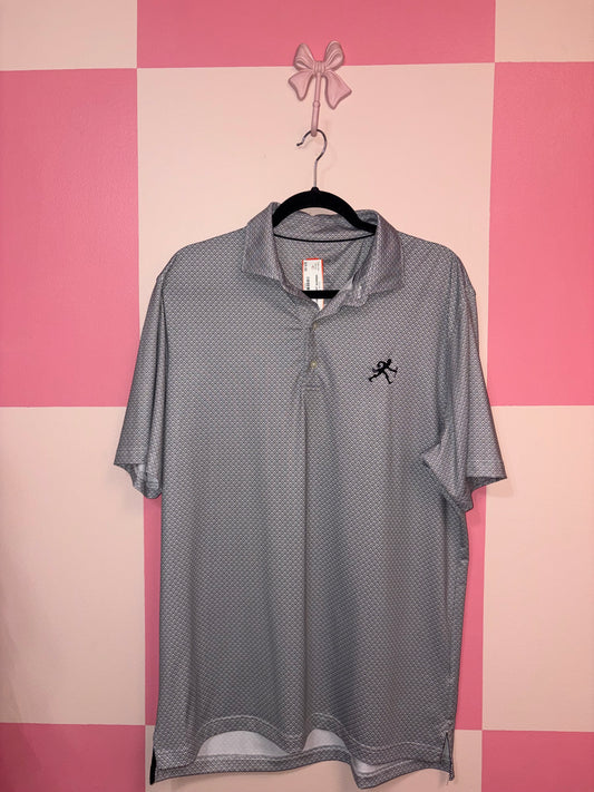 Johnnie o shirt - size large