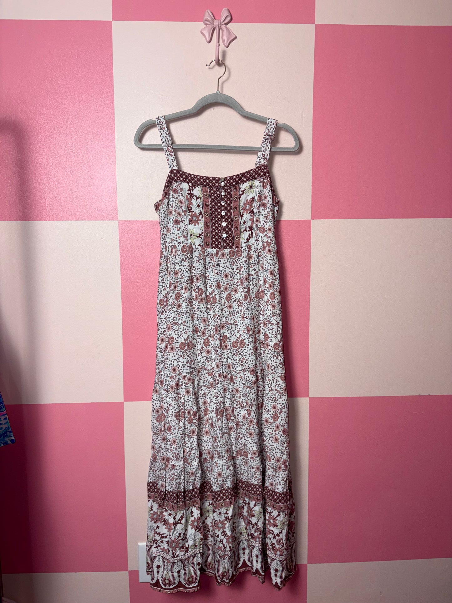 in loom dress - size large