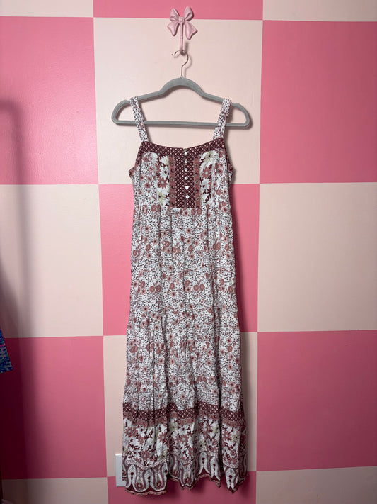 in loom dress - size large
